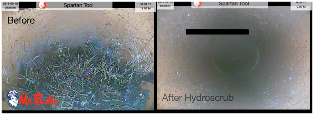 Slide of Mr. Rooter Plumbing Of Happy Valley