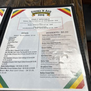 Smoke'N Ash BBQ - Barbeque Near Me - Arlington, Texas