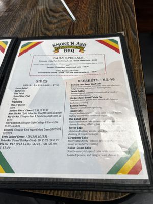 Menu photo 5 Smoke'N Ash BBQ Arlington, TX