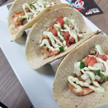 Bronx Burger House - Shrimp Tacos .. My Favorite - Burgers Near Me - Bronx, New York