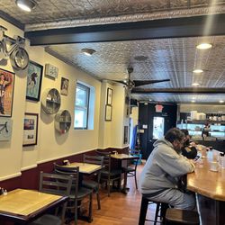 The People's Kitchen - This is the inside of People's Kitchen