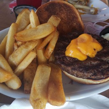 TJ's Wings - Cheddar Burger and fries - Chicken Wings Near Me - Valley Park, Missouri