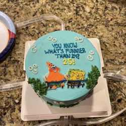 Buttercream Bakery - Custom Birthday Cake