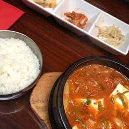Kimchi tofu soup Kimchi tofu soup