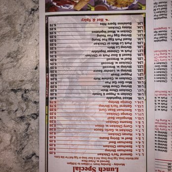 China King - Menu - Chinese Near Me - Nashville, Tennessee China King - Menu - Chinese Near Me - Nashville, Tennessee