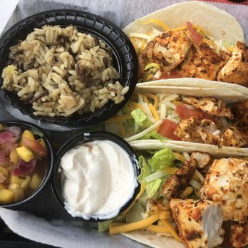 Ocean Deck - Cajun fish tacos - Seafood Near Me - Daytona Beach, Florida Ocean Deck - Cajun fish tacos - Seafood Near Me - Daytona Beach, Florida