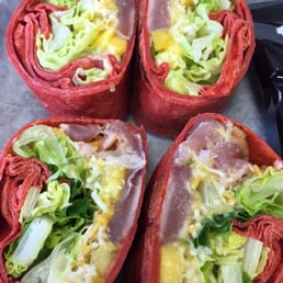 Ahi Tuna Burrito