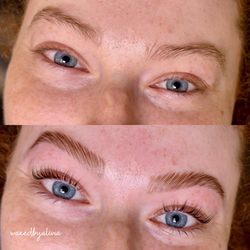 Waxed by Alivia - lash lift & tint + brow lamination, wax & tint