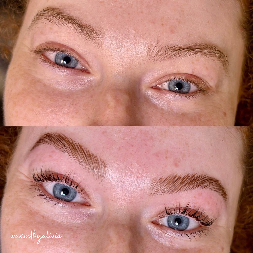 Waxed by Alivia Logo