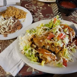 Los Manjares Restaurant - Beef chimichanga.
