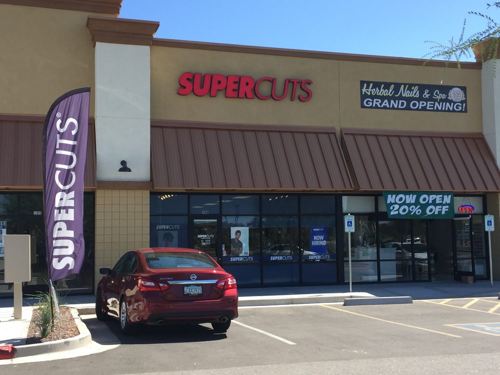 SUPERCUTS 25 Photos & 20 Reviews Hair Salons 1295 N Arizona Ave