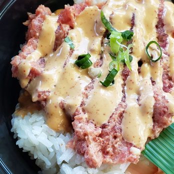 Ninja Sushi - Spicy ahi bowl - Sushi Bars Near Me - Kapolei, Hawaii Ninja Sushi - Spicy ahi bowl - Sushi Bars Near Me - Kapolei, Hawaii