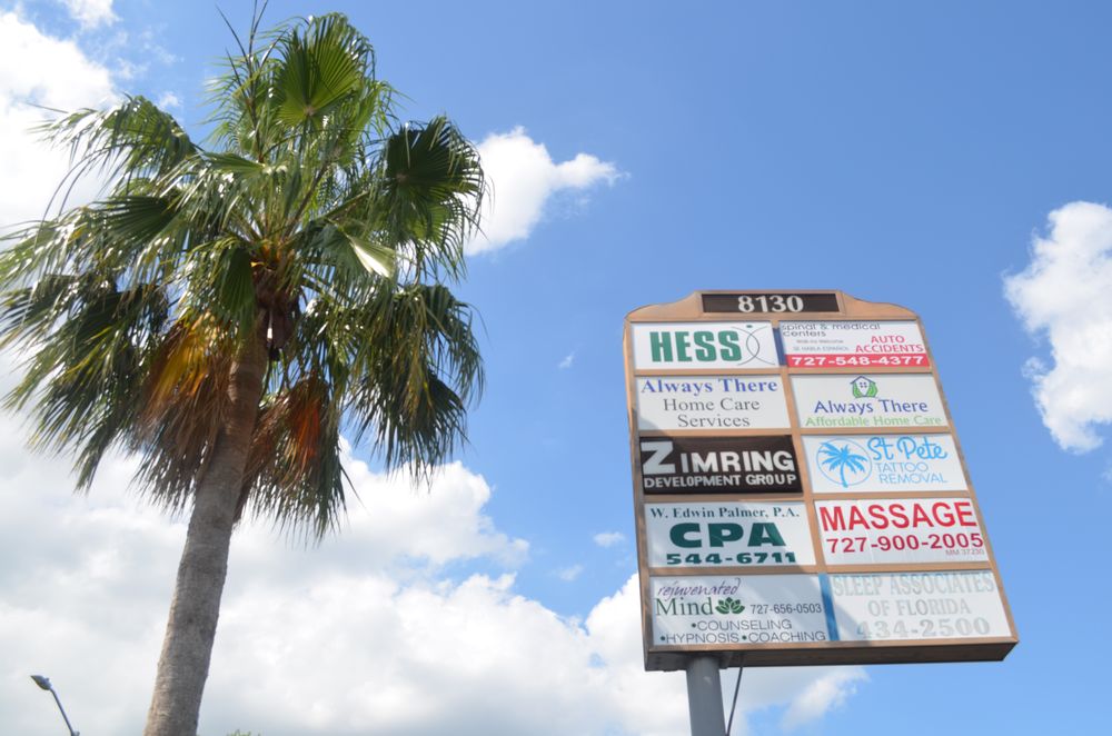 HESS SPINAL & MEDICAL CENTERS 8130 66th Street N, Pinellas Park, FL