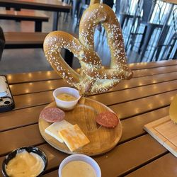 Fayetteville Beer Works - Pretzel Tower