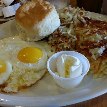 Cypress Breakfast House - The other part of a chicken fried steak and eggs breakfast $10. - Breakfast & Brunch Near Me - Cypress, Texas