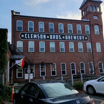 Clemson Bros. Brewery - a car parked in front of the building - Breweries Near Me - Middletown, New York Clemson Bros. Brewery - a car parked in front of the building - Breweries Near Me - Middletown, New York