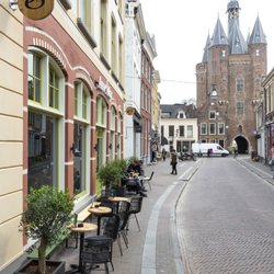 Anne&Max Zwolle - Prachtig uitzicht op de poortwachter: Sassenpoort