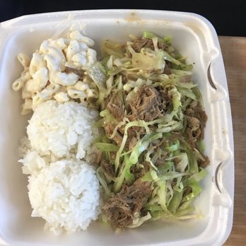 Hula Wok BBQ - Kalua pork with Cabbage - Chinese Near Me - San Ramon, California