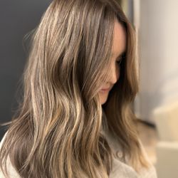 Hair By Angelina - Partial balayage and cut by Angelina