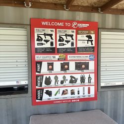 Extreme Paintball Park - Rental Pricing as of Aug 2023