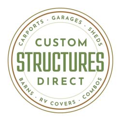 Custom Structures Direct - Company Logo