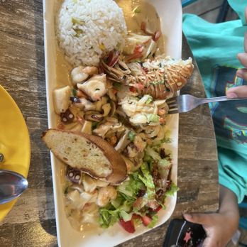 Las Islas Marias - Wow!This feeds two people!l lobster at point!! - Seafood Near Me - San Antonio, Texas