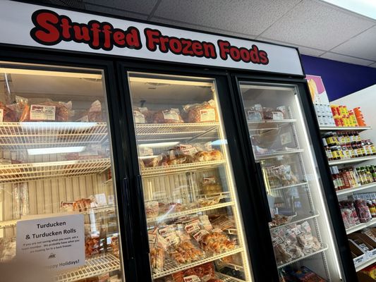 Stuffed Cajun Meat Market by null