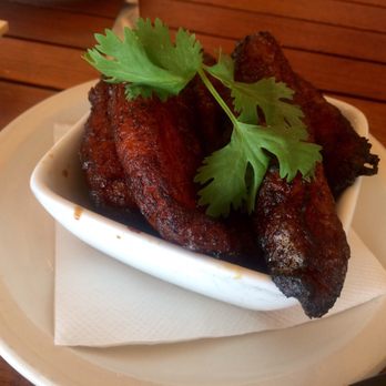 The Cottage - Sweet Plantains. Wasn't bad, however too sweet and we thought it would be thinner and crispier. - New American Near Me - Sarasota, Florida The Cottage - Sweet Plantains. Wasn't bad, however too sweet and we thought it would be thinner and crispier. - New American Near Me - Sarasota, Florida