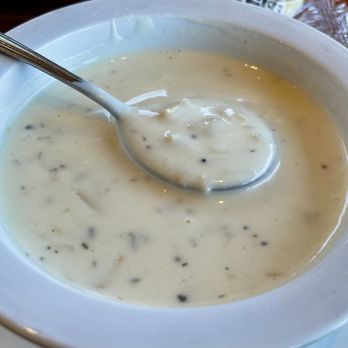 Funky Pelican - New England Clam Chowder - Seafood Near Me - Flagler Beach, Florida Funky Pelican - New England Clam Chowder - Seafood Near Me - Flagler Beach, Florida
