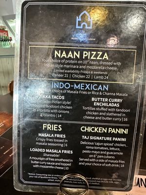 Menu photo 3 Taj - Indian Cuisine Melbourne, FL Menu photo 3 Taj - Indian Cuisine Melbourne, FL