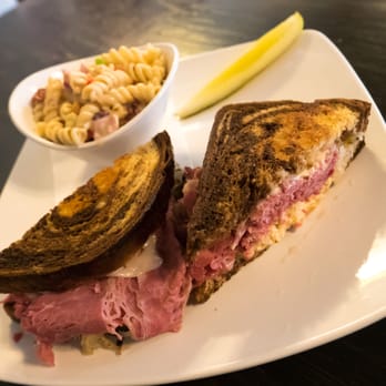 Jelly Cafe - Ruben - Corned Beef made in house. - Cafes Near Me - Mount Prospect, Illinois Jelly Cafe - Ruben - Corned Beef made in house. - Cafes Near Me - Mount Prospect, Illinois