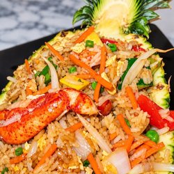 Montana's Miami Beach - The rice was good as well.