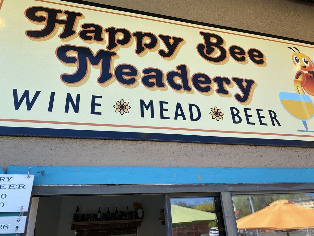 Happy Bee Meadery Logo