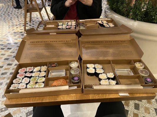 SUGARFISH by sushi nozawa by null