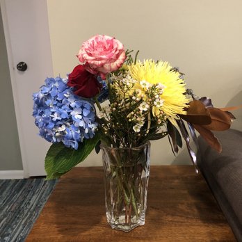 Blue Poppy Floral - Bouquet - Florists Near Me - Seattle, Washington