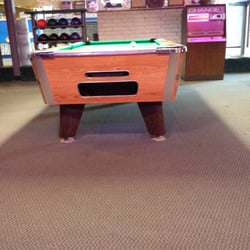 Hillside Lanes & Lane 17 - The have a game room.
