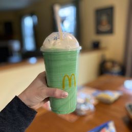 Shamrock Shake for St. Patty's Day