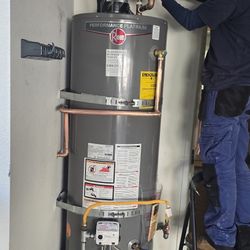 SDAC Plumbing - Water heater installation