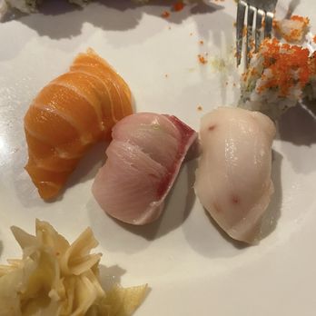 Hana Yori - Salmon, Yellowtail & Shiro Miguro Nigiri Sushi - Sushi Bars Near Me - Jacksonville, Florida Hana Yori - Salmon, Yellowtail & Shiro Miguro Nigiri Sushi - Sushi Bars Near Me - Jacksonville, Florida
