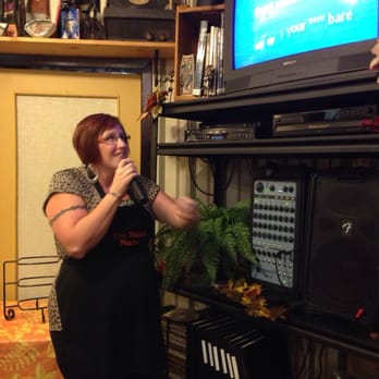 Bruce Hotel - After dinner kareoke! - Steakhouses Near Me - Bruce, Alberta