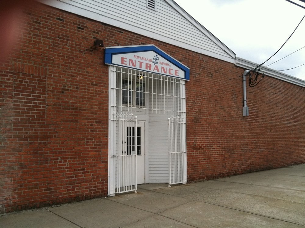 NEW ENGLAND UNIFORM Updated October 2024 2490 Main St, Bridgeport