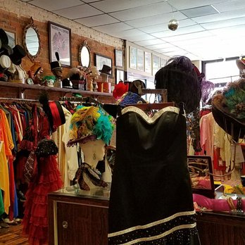 Backstage Unique Vintage Apparel - Store interior 4 - Used, Vintage & Consignment Near Me - Monroe, North Carolina
