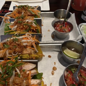 5ive Spice - Battered Fried Fish Taco & Lemongrass Chicken taco - Vietnamese Near Me - New York, New York
