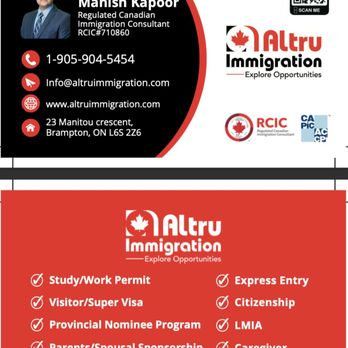 Altru Immigration Consultancy - Immigration Law Near Me - Brampton, Ontario Altru Immigration Consultancy - Immigration Law Near Me - Brampton, Ontario