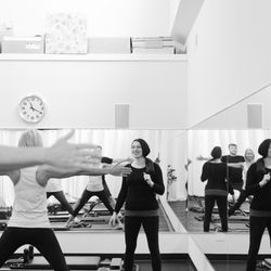 New Motion - Allegro Pilates class with Kati.