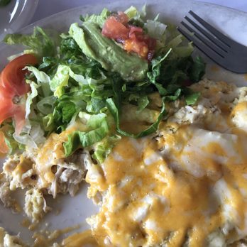Richard's Mexican Restaurant - Low carb plate - New Mexican Cuisine Near Me - Albuquerque, New Mexico