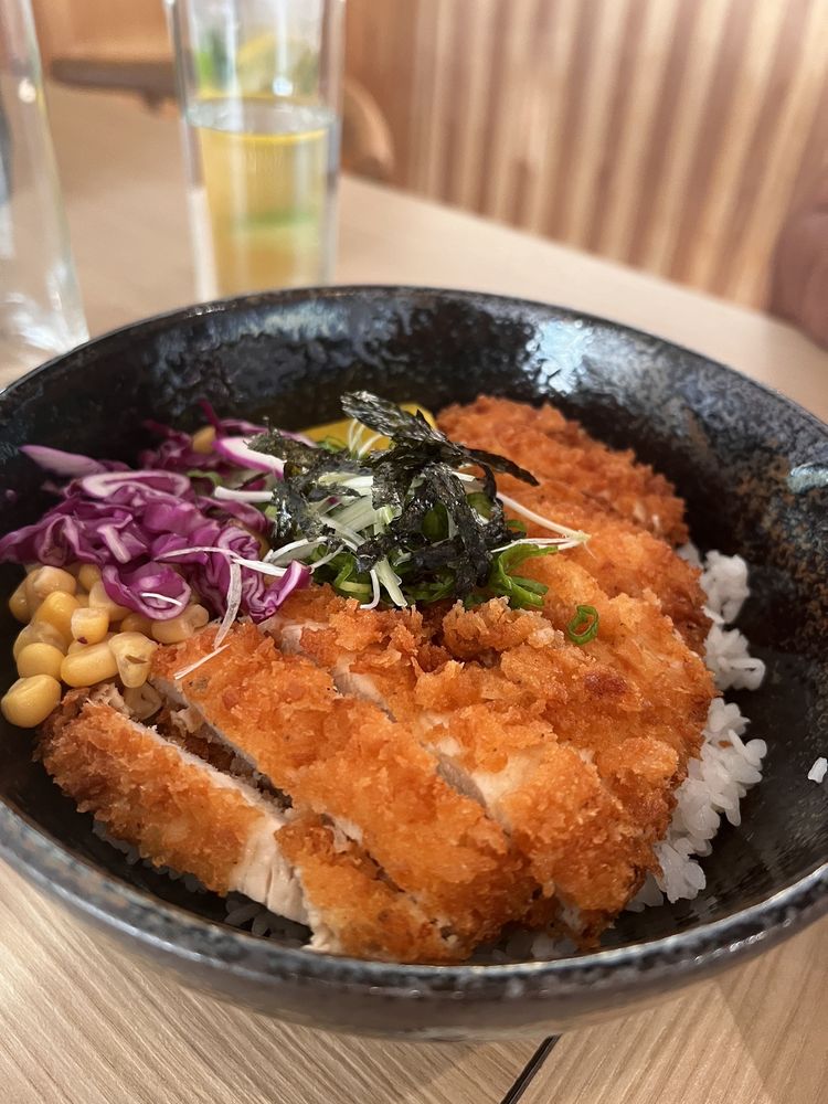 Food from Kokyou Ramen