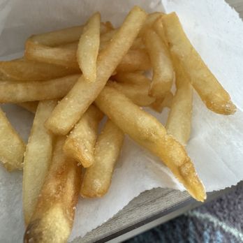 W & M Bar-B-Q Burger - Just fries - Burgers Near Me - Honolulu, Hawaii