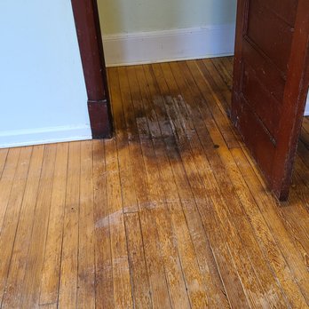 Mary’s Maids Cleaning Services - Bedroom floor after - Office Cleaning Near Me