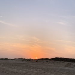 Quintana Beach County Park - Coming to close